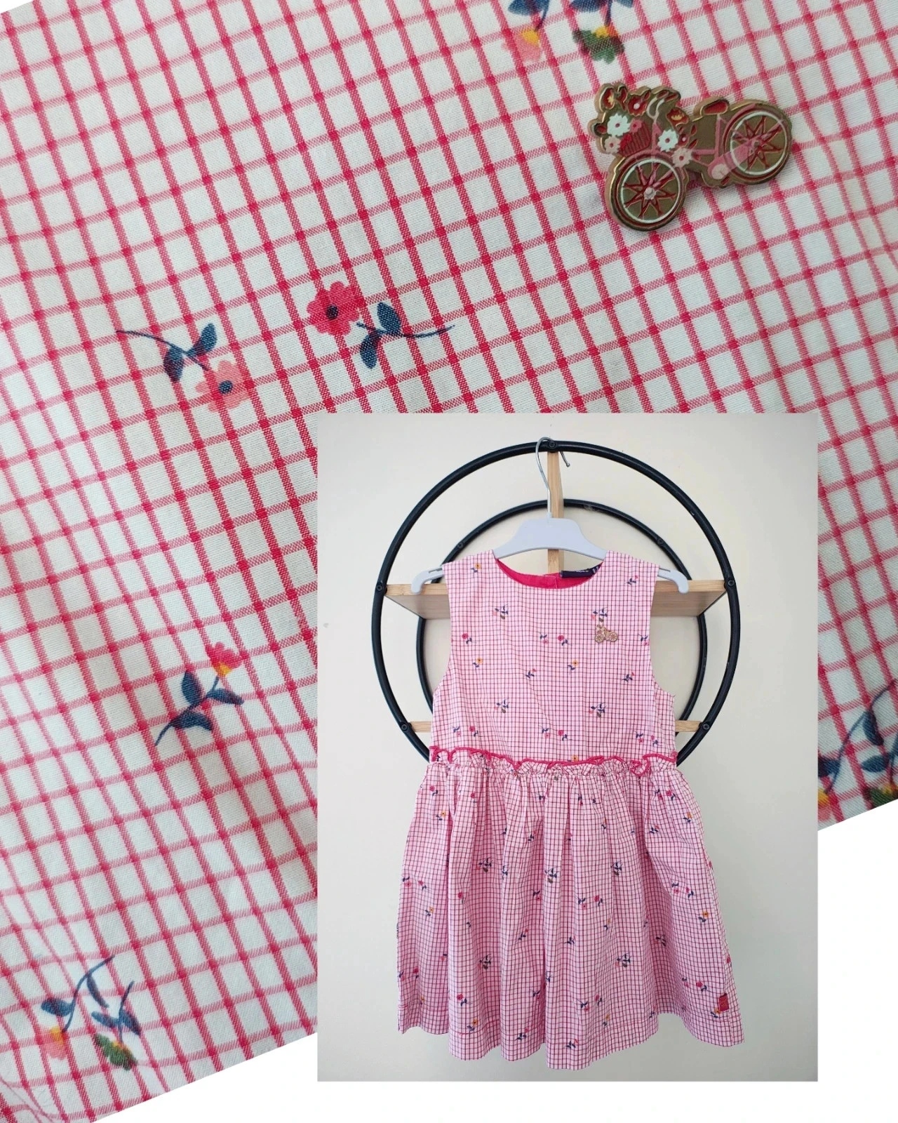 4 ans robe été sergent major